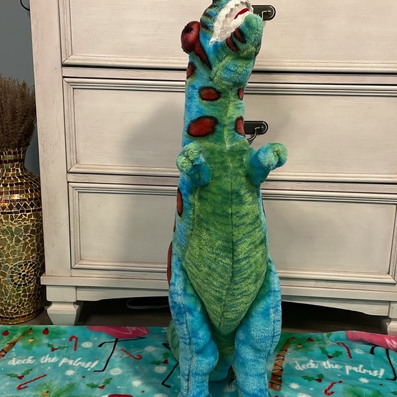 Melissa & Doug Large Dinosaur T-REX 28" Plush Standing Stuffed Animal - Picture 3 of 6